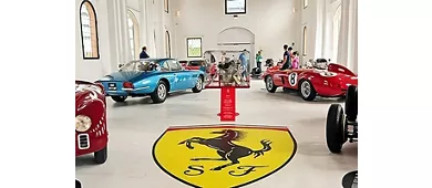 Automobili Lamborghini, Ferruccio Lamborghini, Ferrari & Enzo Ferrari Museums