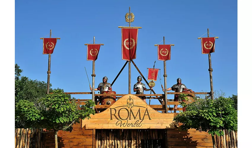 Roma World: The Ancient Rome Theme Park