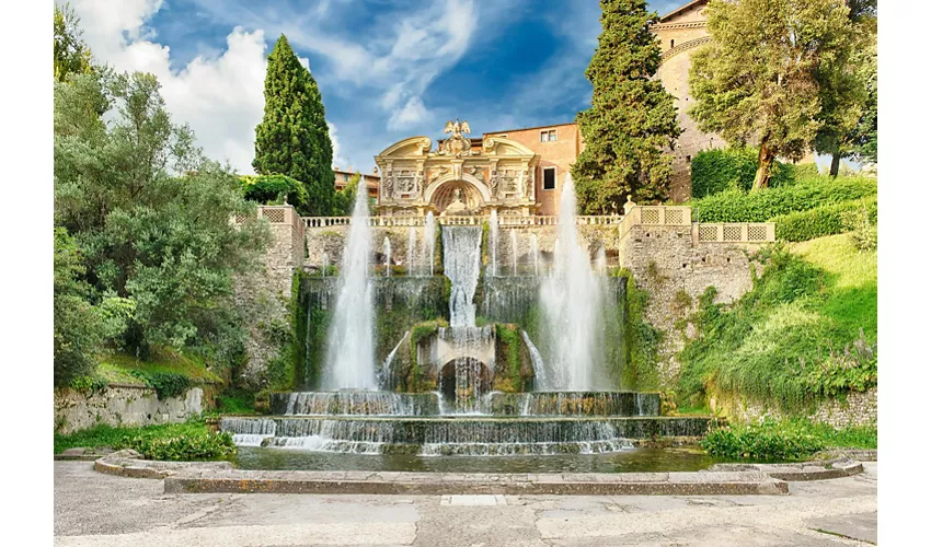 Villa D'Este: Billete de entrada