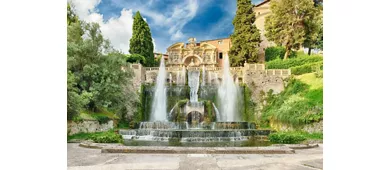 Villa D'Este: Billete de entrada