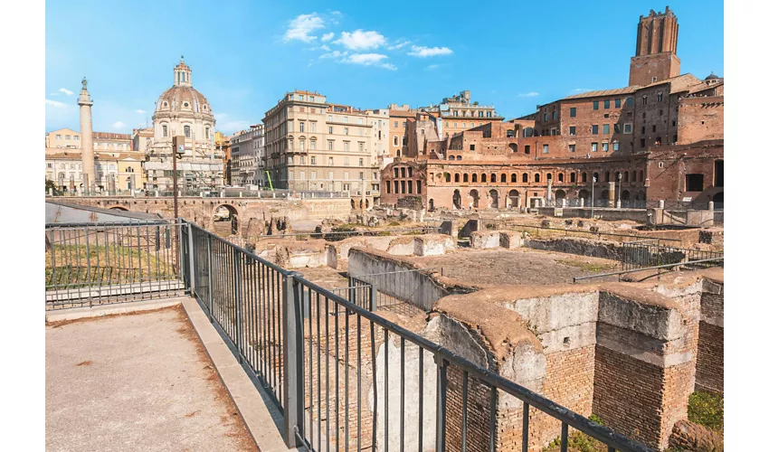 Colosseo, Foro Romano e Palatino + Guida Audio Digitale