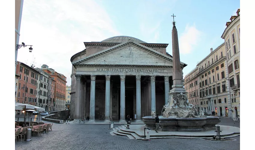 Panteón de Roma: Entrada de acceso rápido + Tour guiado