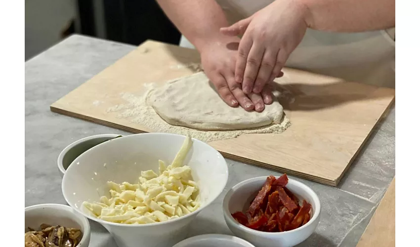 Roma: Corso espresso di preparazione della pizza