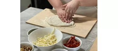 Roma: Corso espresso di preparazione della pizza