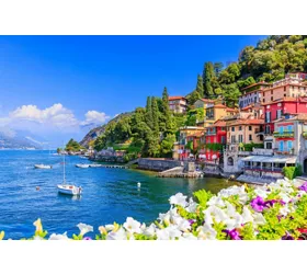 Lake Como, Bellagio & Lugano: Guided Tour from Milan + Ferry Ride