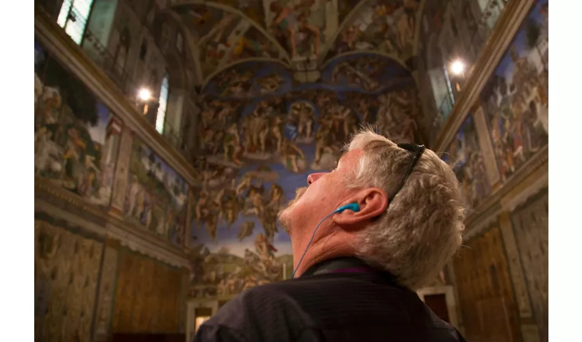 Museos Vaticanos y Capilla Sixtina: Entrada de acceso rápido + Audioguía