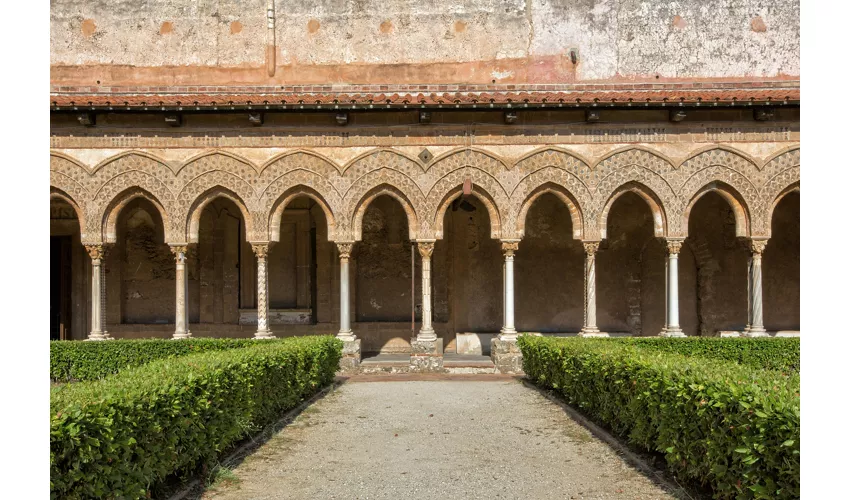 Chiostro di Santa Maria Nuova & Duomo di Monreale: Entrada