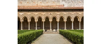 Chiostro di Santa Maria Nuova & Duomo di Monreale: Entrada