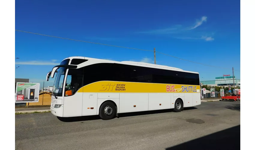 Roma: Bus navetta da/per l'aeroporto di Ciampino e il centro città