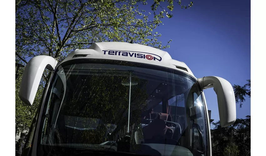 Aeropuerto de Fiumicino: Traslado en autobús de ida desde Roma Termini