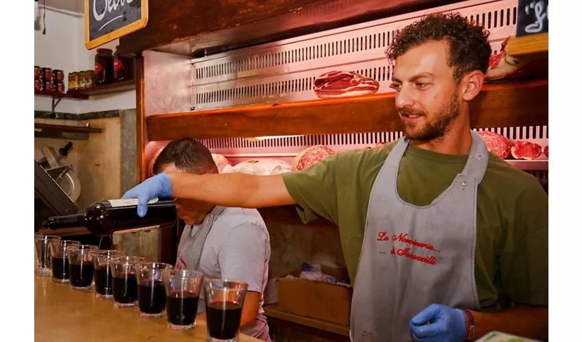 Rome : visite gastronomique guidée + dégustations de mets et de vins
