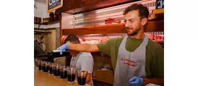 Rome : visite gastronomique guidée + dégustations de mets et de vins