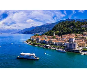 Lac de Côme et Bellagio : croisière en bateau au départ de Milan