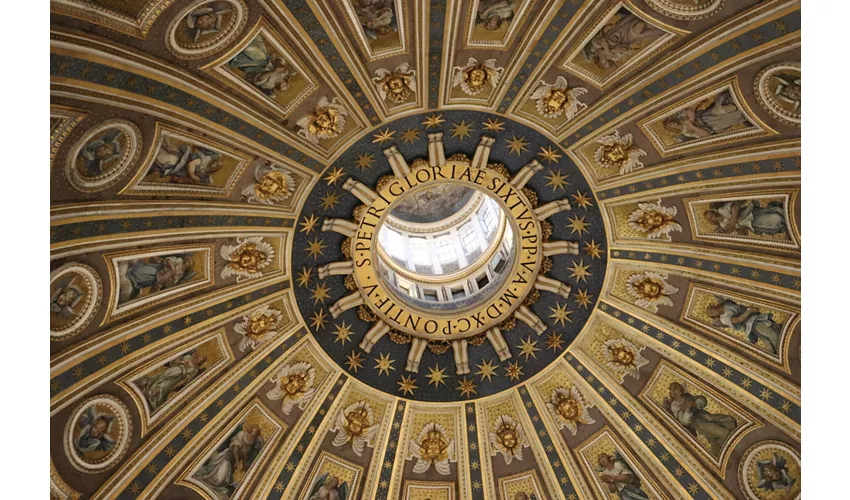 Basilica di San Pietro: Accesso alla cupola e audioguida