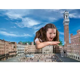 Italia in Miniatura: Entrada + Comida