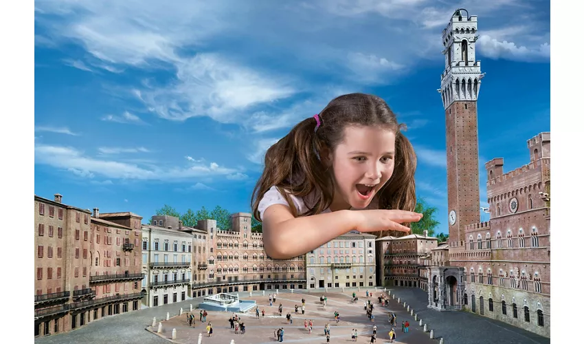Italia in Miniatura: Biglietto d'ingresso + Pranzo