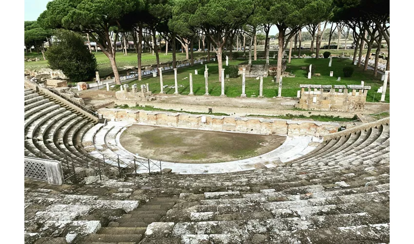 Ostia Antica: Salta la fila + Audioguida