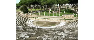 Ostia Antica: Salta la fila + Audioguida