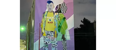 Palermo: Geführte Street Art Walking Tour + handwerkliche Gelato-Verkostung