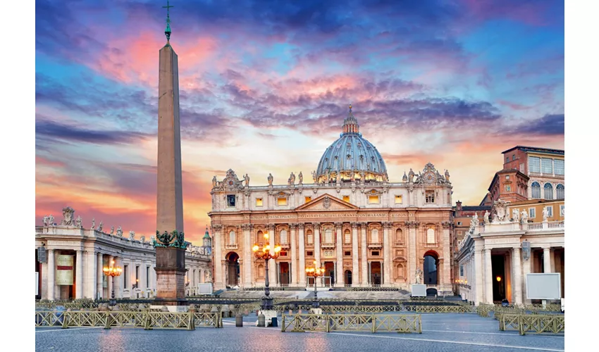 Musei Vaticani e Cappella Sistina: Tour guidato serale