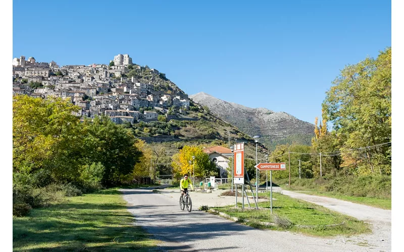 Ciclovia dei Parchi: Pollino
