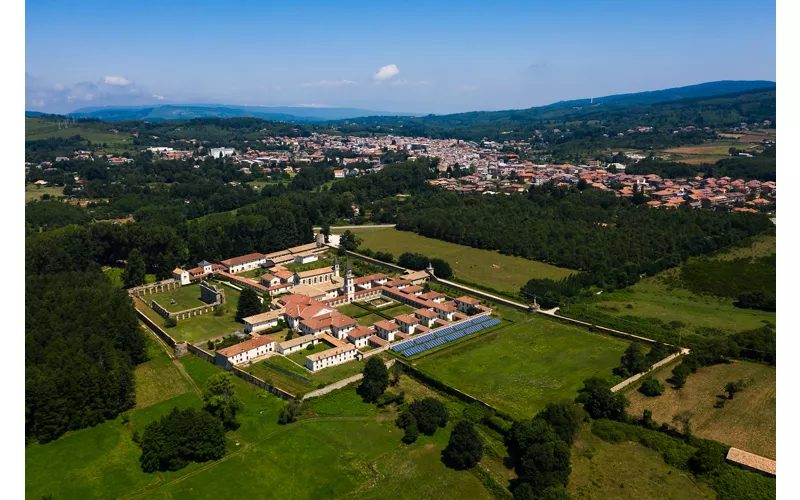 Ciclovia dei Parchi: Serre