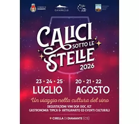 Calici sotto le stelle