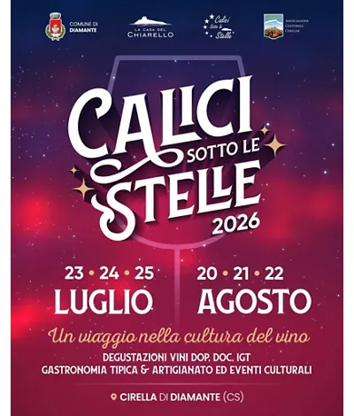 Calici sotto le stelle
