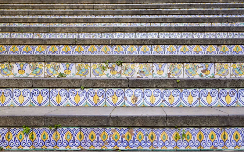 Caltagirone - Scalinata S Maria del Monte