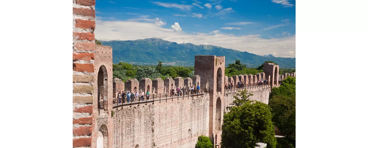 Muralhas de Cittadella e Caminho da Ronda
