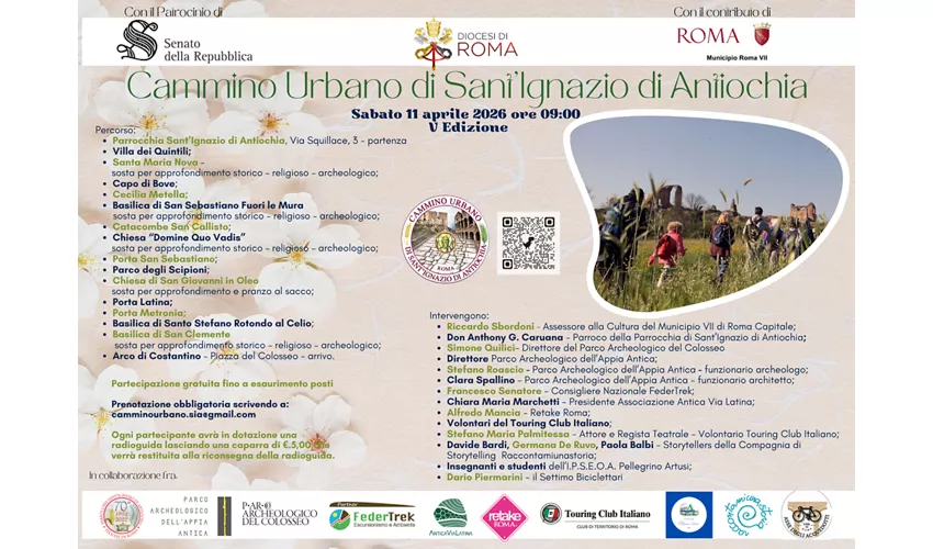 Copia di Cammino Urbano Sant'Ignazio di Antiochia - 1 - V Edizione - 1