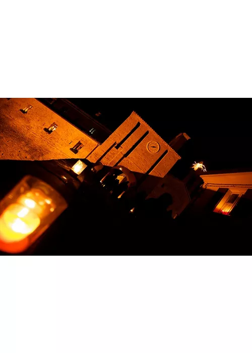 Natale a Candelara e la magia delle fiammelle