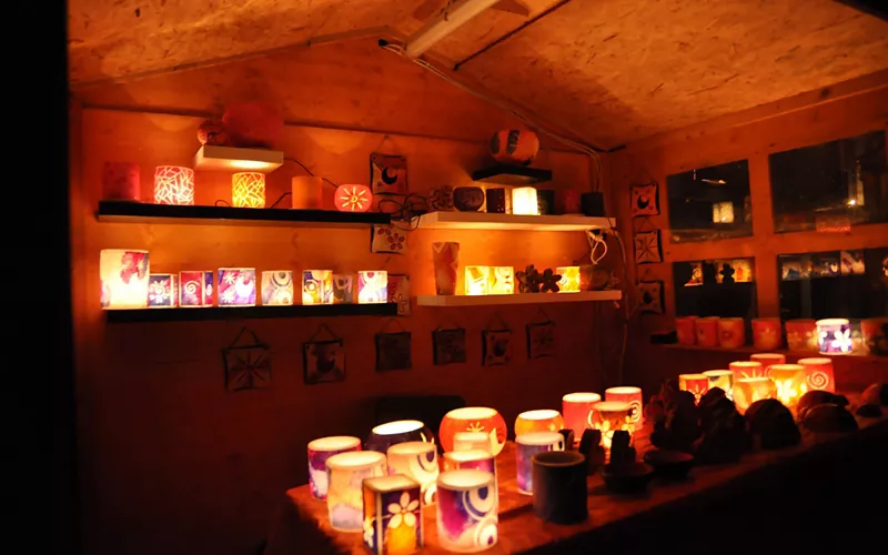 Mercatini, suoni e sapori tra le vie del borgo