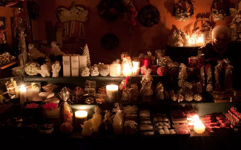 Mercatini, suoni e sapori tra le vie del borgo