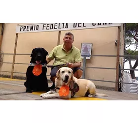 Premio Internazionale Fedeltà del Cane a San Rocco di Camogli