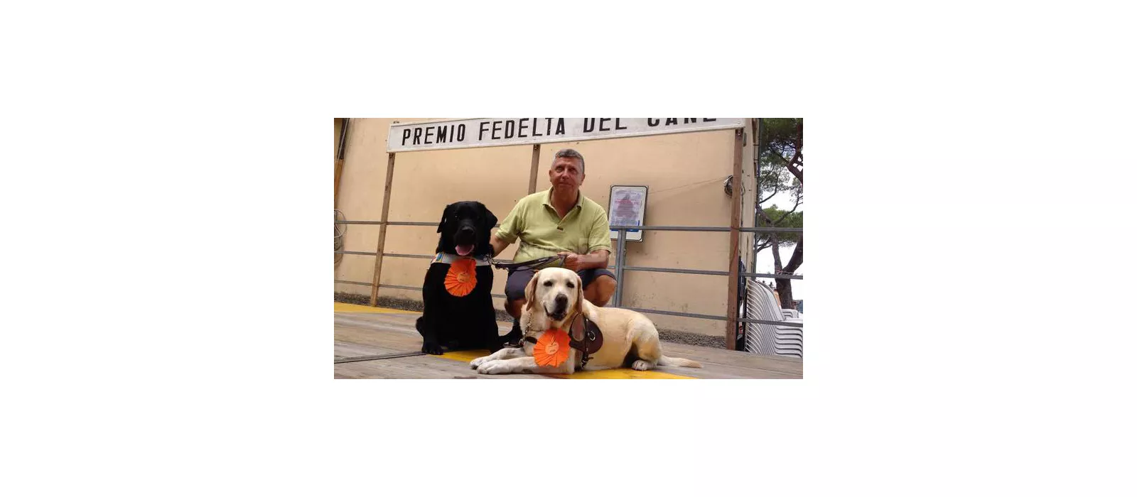 Premio Internazionale Fedeltà del Cane a San Rocco di Camogli