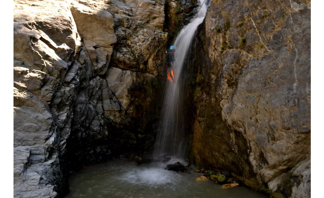 canyoning in Calabria