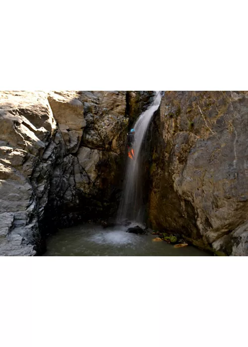 canyoning in Calabria