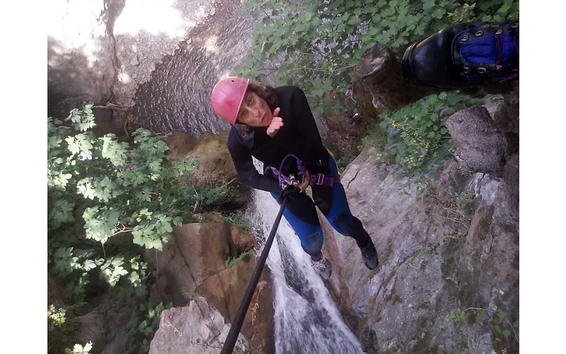 canyoning in Calabria