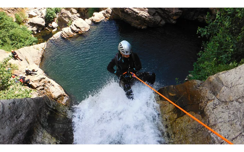canyoning in Calabria