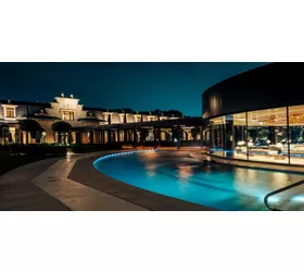 Silvester im Great-Gatsby-Stil in den Terme De Montel