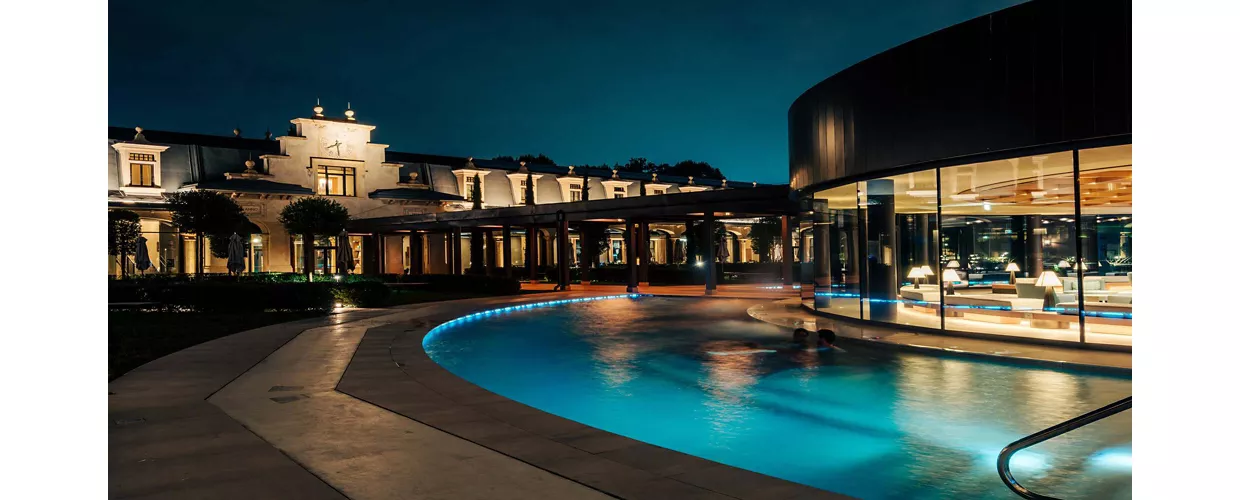 Silvester im Great-Gatsby-Stil in den Terme De Montel