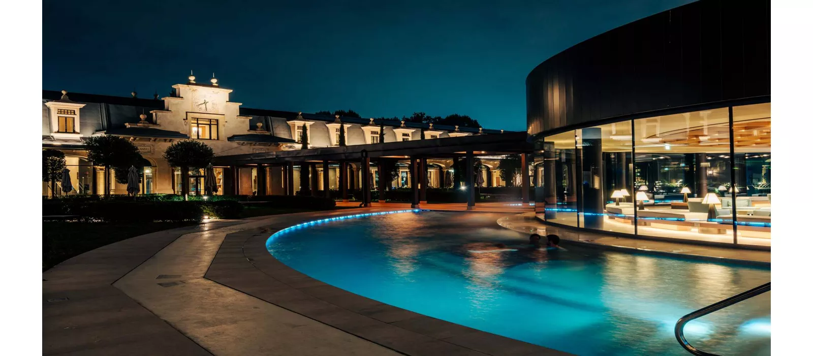 Nochevieja al estilo The Great Gatsby en las Terme De Montel