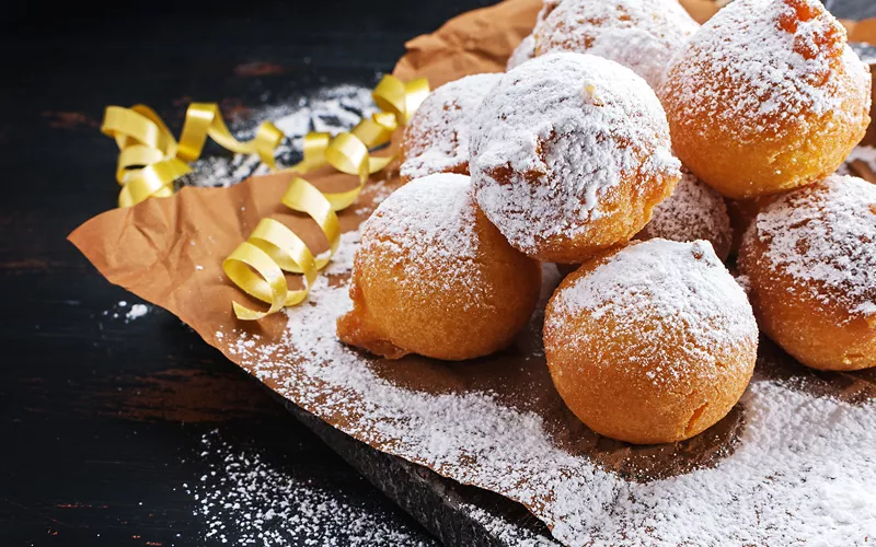 Alla scoperta delle castagnole e di uno dei carnevali più antichi d’Italia