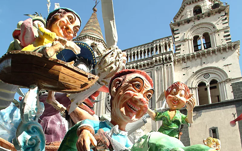 foto per visitsicily - 3 Carnevale in Sicilia - P.Barone - Acireale
