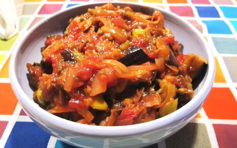 foto per visitsicily - 2 Carnevale in Sicilia - Mannarano - Caponata  