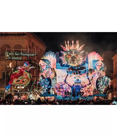 Why the Acireale Carnival is the most beautiful in Sicily