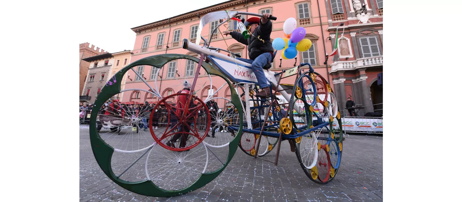 Carnaval de los Fantaveicoli