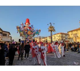 El Carneval de Viareggio 2025