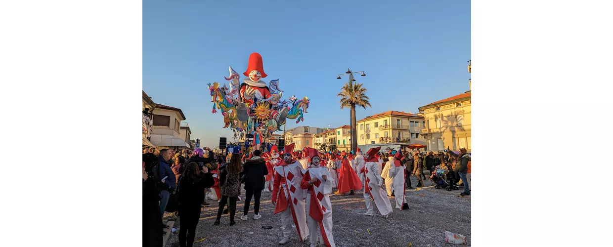 El Carneval de Viareggio 2025